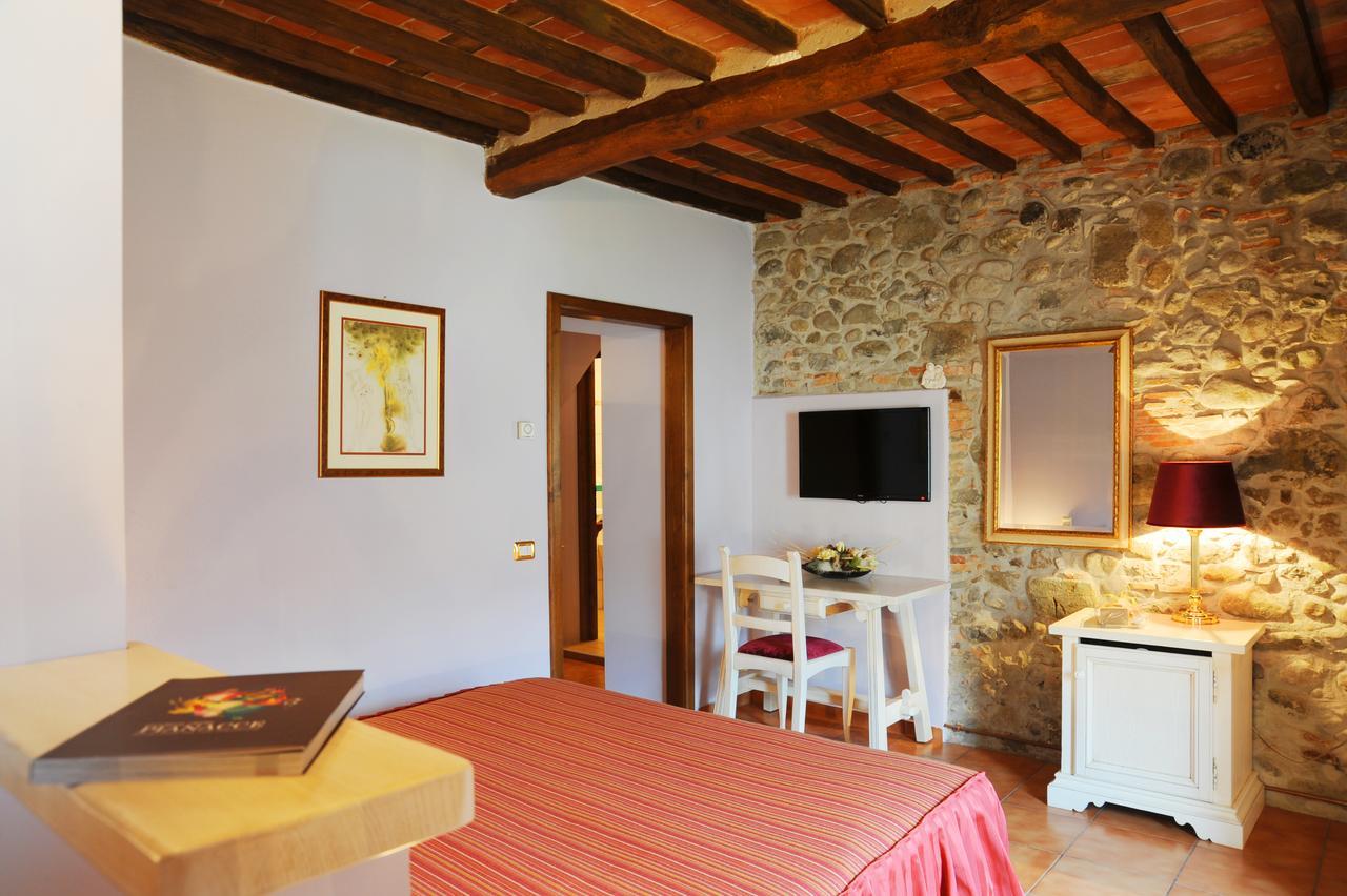 Antica Locanda San Leonardo 1554 Ghivizzano Eksteriør billede