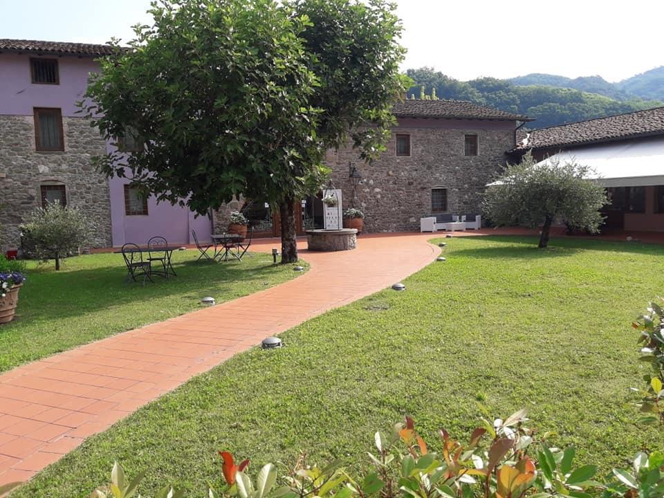 Antica Locanda San Leonardo 1554 Ghivizzano Eksteriør billede