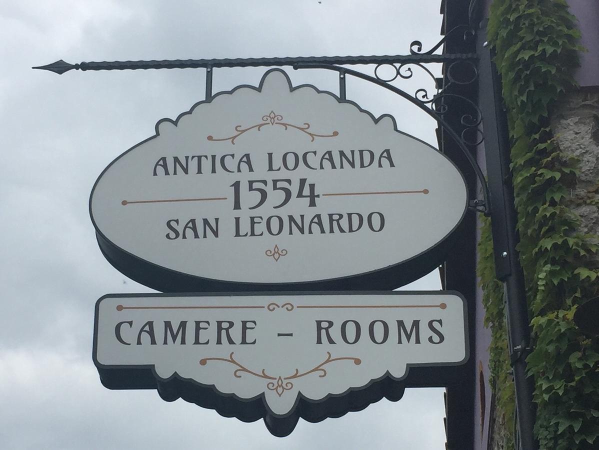 Antica Locanda San Leonardo 1554 Ghivizzano Eksteriør billede